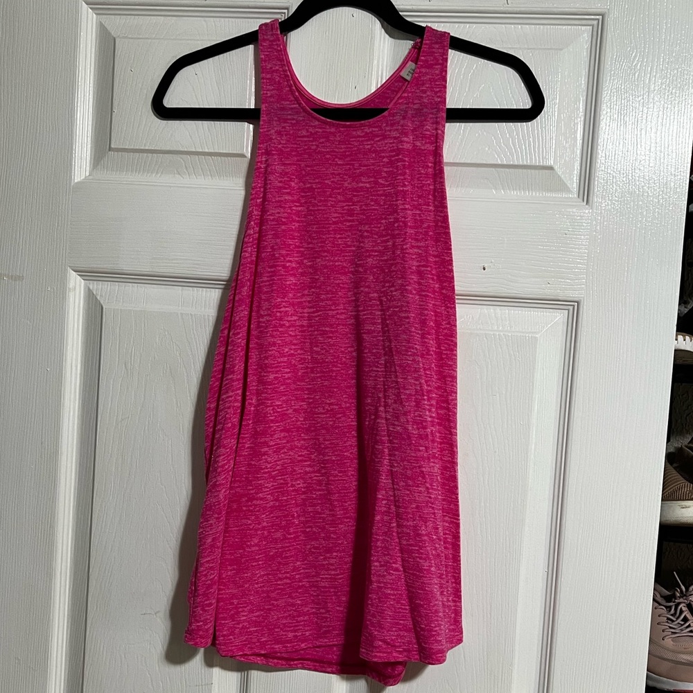 Pink Adidas Tank Top